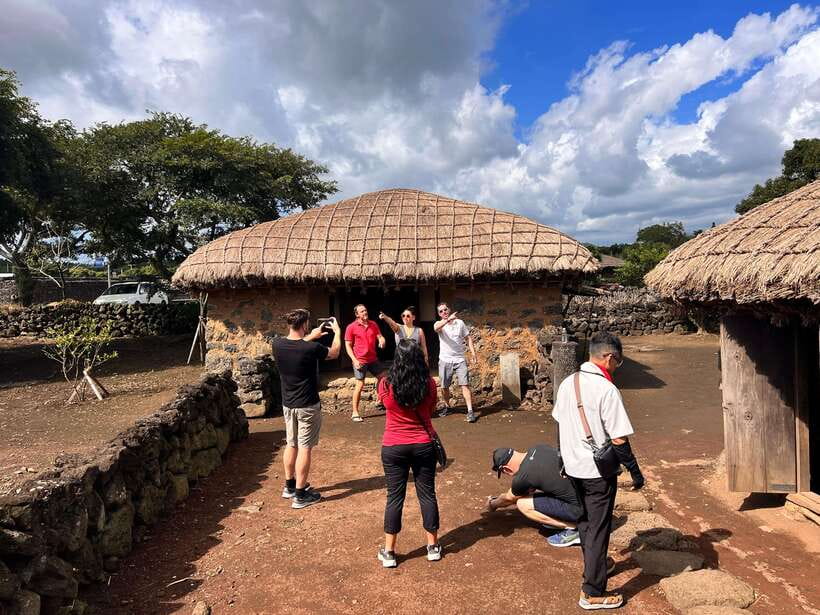 Jeju Island: Van Tour with a Guide Who Most Loves Jeju - The Haenyeo Museum explains Jeju’s women sea divers