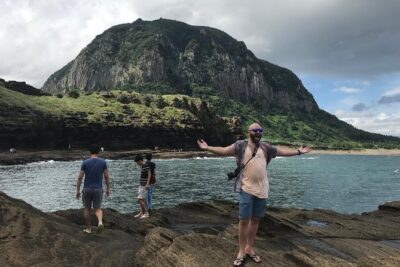 Van tour with a guide who the most loves JEJU