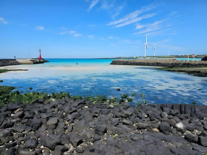 Jeju: K-Drama Spot When Life Gives You Tangerines Hotel Pick - Seongsan Ilchulbong brings the big coastal view