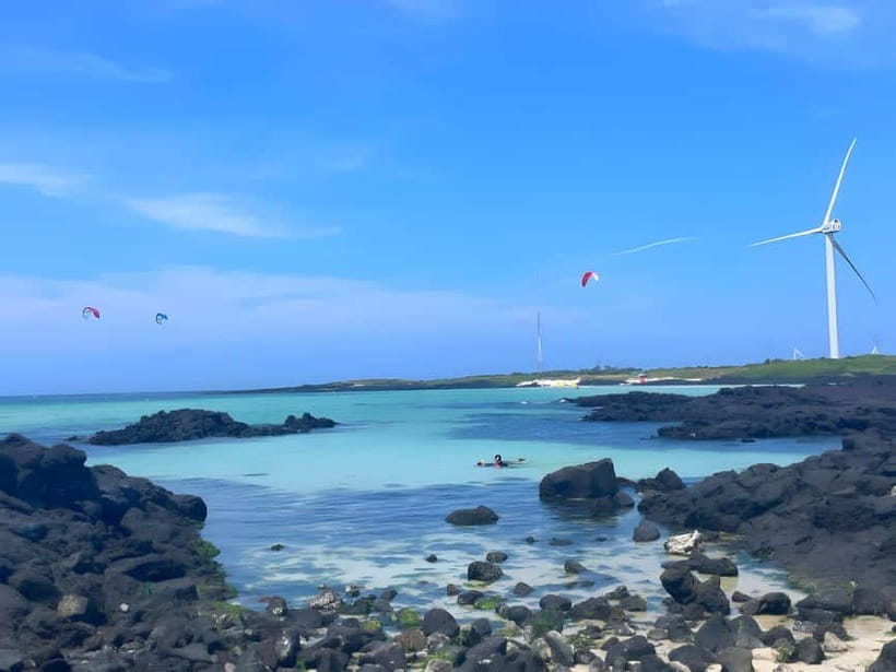 Jeju: K-Drama Spot When Life Gives You Tangerines Hotel Pick - Jeju-mok Gwana ends the day with history