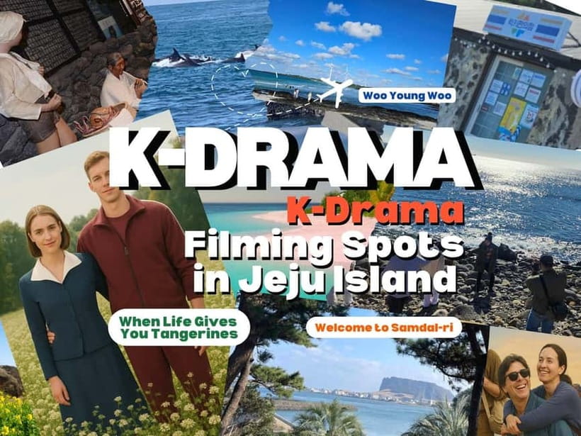 Jeju: K-Drama Spot When Life Gives You Tangerines Hotel Pick - What the guide and vehicle add