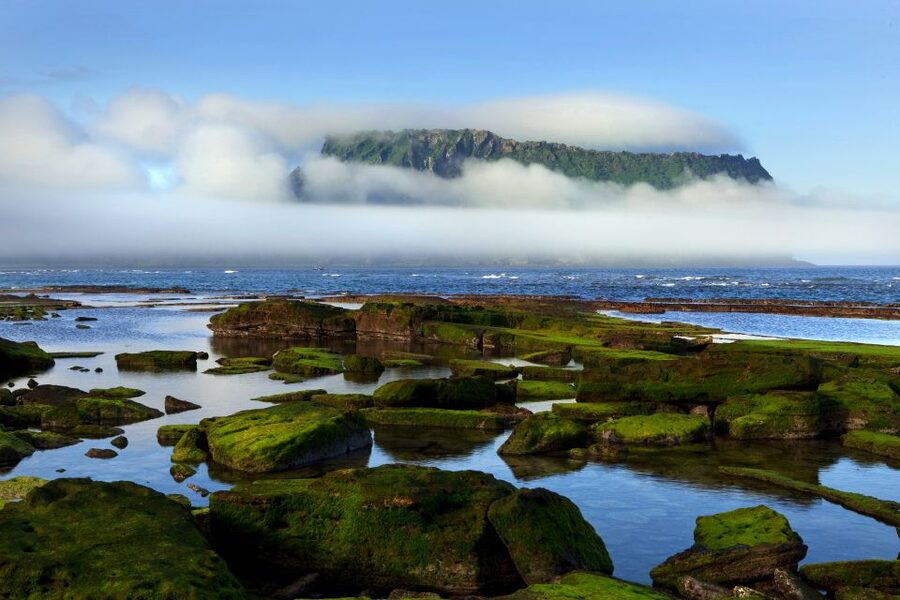 Jeju Premium Small Group UNESCO Day Tour - East - The one-hour climb at Seongsan Sunrise Peak