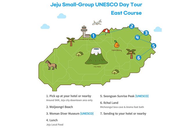 Jeju Premium Small Group UNESCO Day Tour - East Course - Why this east Jeju tour can save you a day