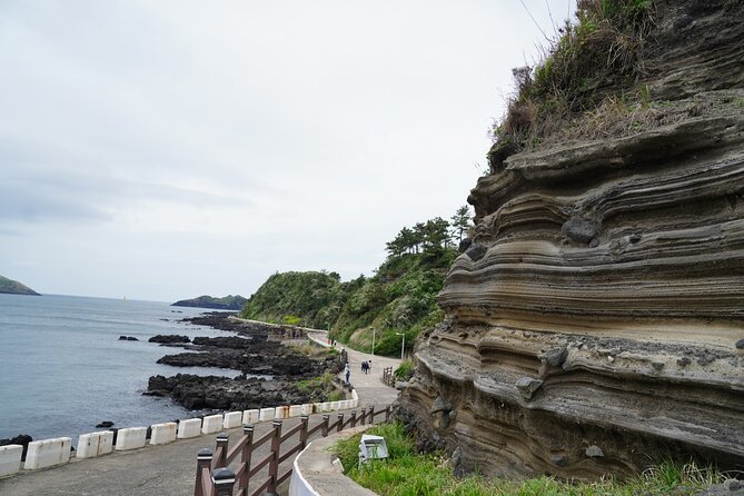Jeju Premium Small Group UNESCO Day Tour - West Course - Suwolbong Peak is the geological highlight