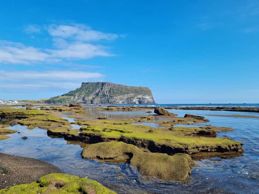 Jeju Private Taxi Tour with a Licenced English Guide-Driver - Seongeup, Stone Park, and Sangumburi