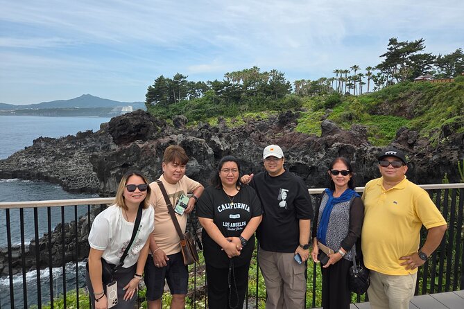 Jeju Private Taxi Tour with a Licensed English Guide-Driver - Seopjikoji, Bijarim Forest, and Micheongul