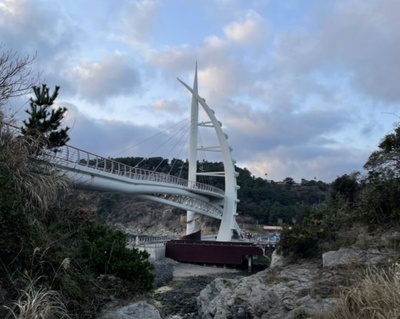 Jeju: Seogwipo City Walking Tours with Sunset - Who should book this Seogwipo evening walk?