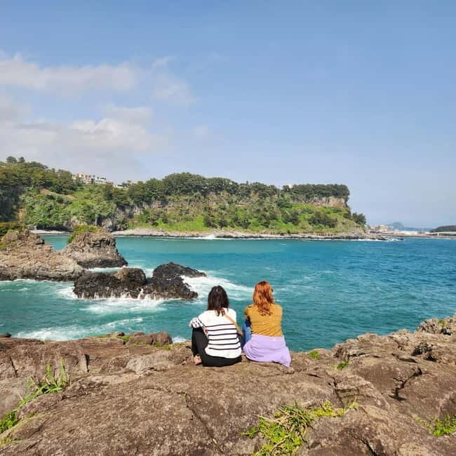 Jeju: Southern UNESCO Geopark Day Tour - Camellia Hill brings flowers and easy walking