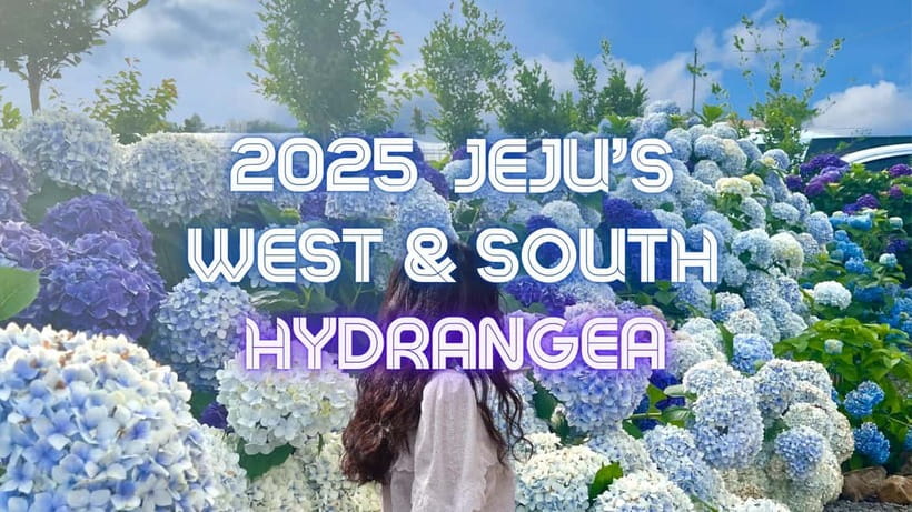 Jeju: Western & Southern Jeju Hydrangea Festival Tour - Hallim Park combines flowers, plants, animals, and lava tubes