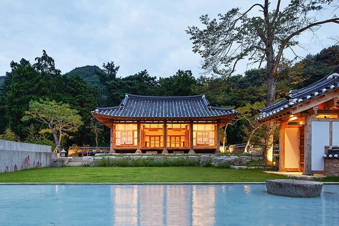 Jeonju Hanok Stay & Mt. Jiri Hiking from Seoul - Oseong Hanok Village and the BTS connection