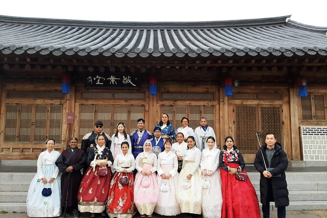 Jeonju Hanok Village and Maisan Tapsa Temple Day Tour From Seoul - Maisan Tapsa Temple and its upside-down stone pagodas