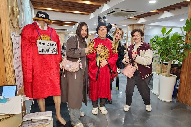 Jeonju Hanok Village and Maisan Tapsa Temple Day Tour From Seoul - Timing, transport, and physical effort