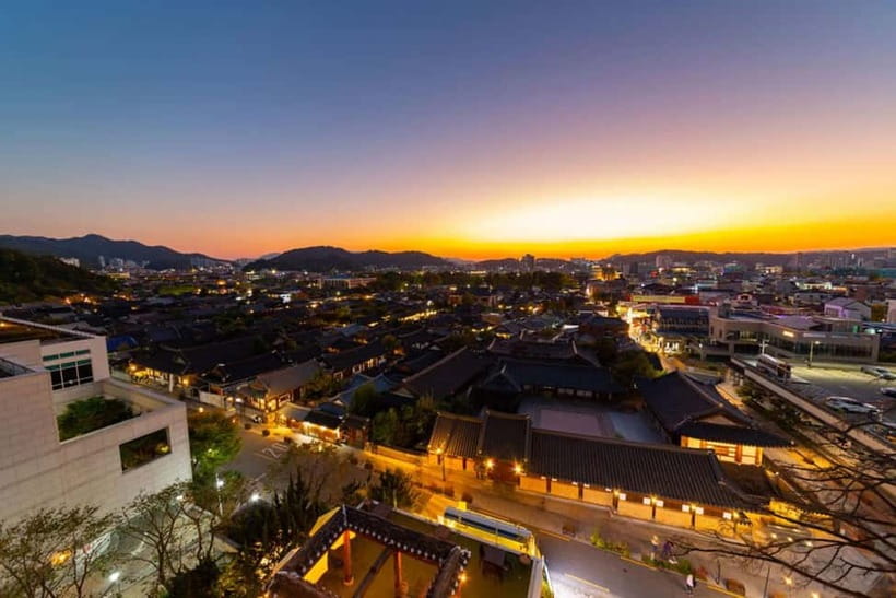 Jeonju: Private Taxi Tour Car Charter - Key points to know before booking