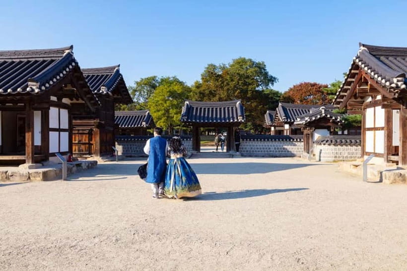 Jeonju: Private Taxi Tour Car Charter - Making the most of seven hours
