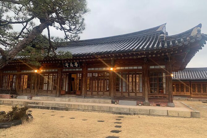 Jeonju - Southern Korea (Private tour) - Omokdae and Imokdae for a hilltop view