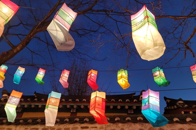 Jinju Namgang Yudeung Festival Bus tour from Busan - What you receive for $125