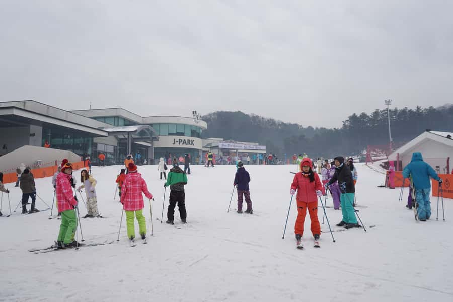 Jisan Forest Resort: Ski Full-Day Tour or Shuttle from Seoul - Choosing between the three options