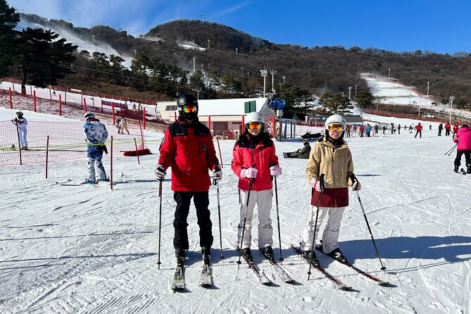 Jisan Ski Resort from Seoul by Shuttle(Opt Winter Skiing Package) - Food, breaks, and the hidden cost of a ski day