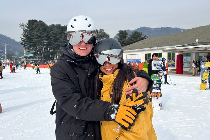 Jisan Ski Resort from Seoul by Shuttle(Opt Winter Skiing Package) - The red pine capsule stop on the way back