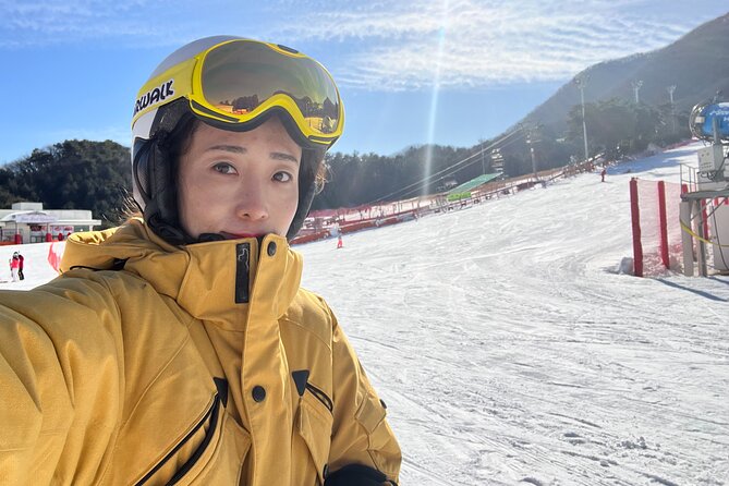 Jisan Ski Resort from Seoul by Shuttle(Opt Winter Skiing Package) - Returning to City Hall or Myeongdong