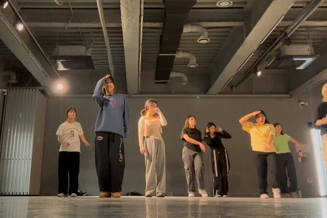 K-pop Dance Class for Beginners and Video Shoot at HiKR Ground - Key points before you book