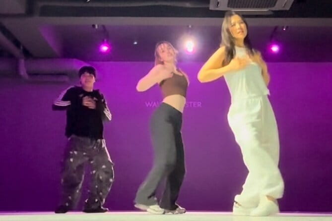 K-pop Dance Class for Beginners and Video Shoot at HiKR Ground - Why the small group matters