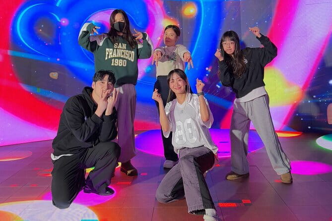 K-pop Dance Class for Beginners and Video Shoot at HiKR Ground - The five-minute walk to HiKR Ground