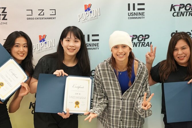 K-Pop Dance Class & idol short Video shooting&Hair/Makeup Styling - The short video shoot is where the class changes character