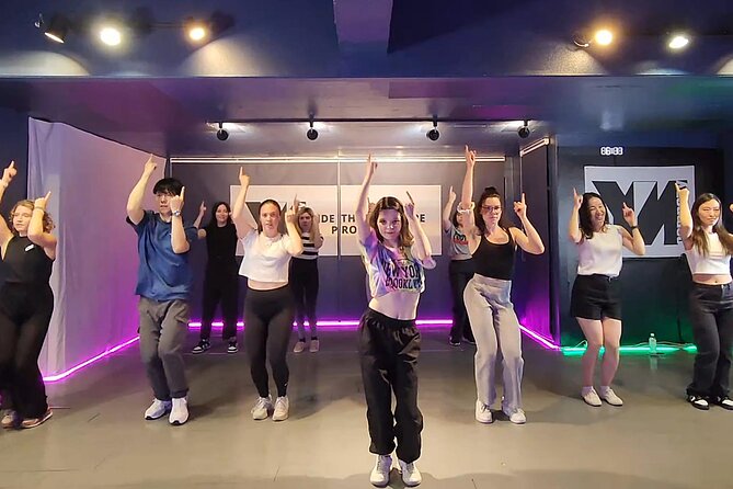 K-pop Dance Class in Seoul (Incl. video shooting & editing) - Learning K-pop Choreography in Gangnam