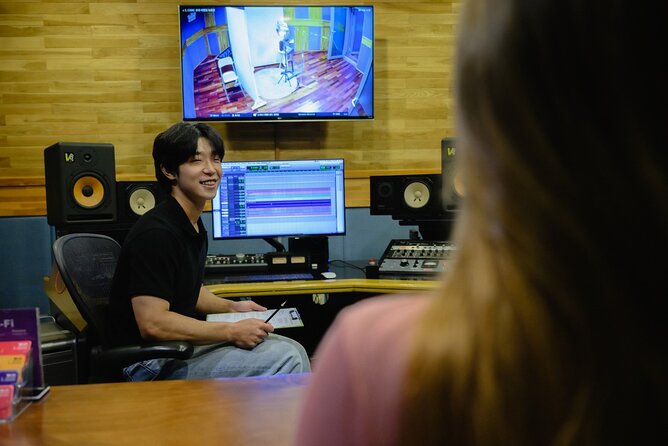 K-Pop Making Class with a Producer! - The sound engineer’s turn: editing and mixing