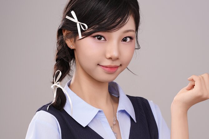 K-Style Photoshoot in Seoul | Hair and Makeup Optional - Same-Day Prints and Digital Files