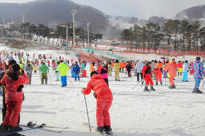 Korea Ski Tour from Seoul - Jisan Resort with Isaac Toast - Equipment costs and what the $19.95 price really buys