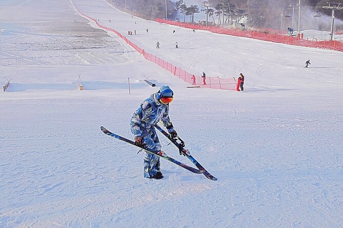 Korea Ski Tour from Seoul - Jisan Resort with Isaac Toast - Lift access and choosing the right package