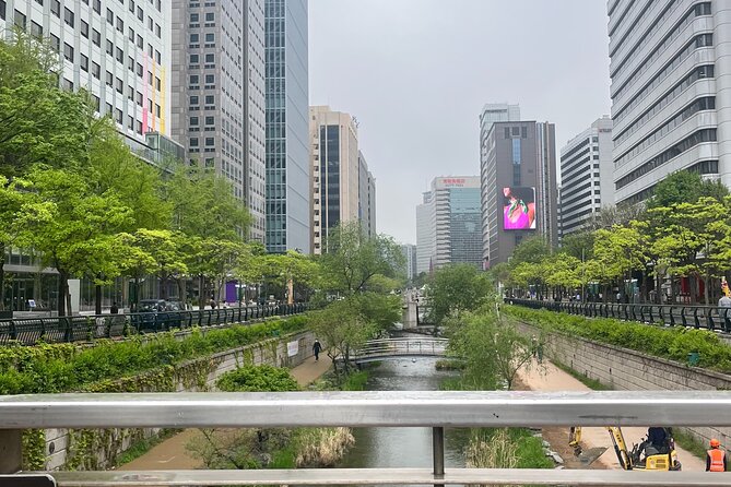 [KoreaByLocal] Authentic Seoul Night Walk and Chicken & Beer - Gwanghwamun Square and the public story of Korea