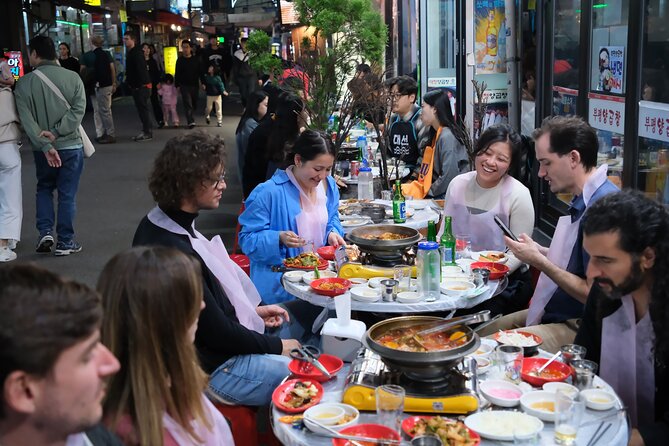 Korean BBQ with People in Busan - Key points at a glance