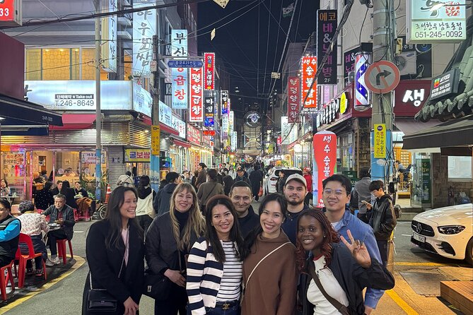 Korean BBQ with People in Busan - A good fit for solo visitors and first-time diners