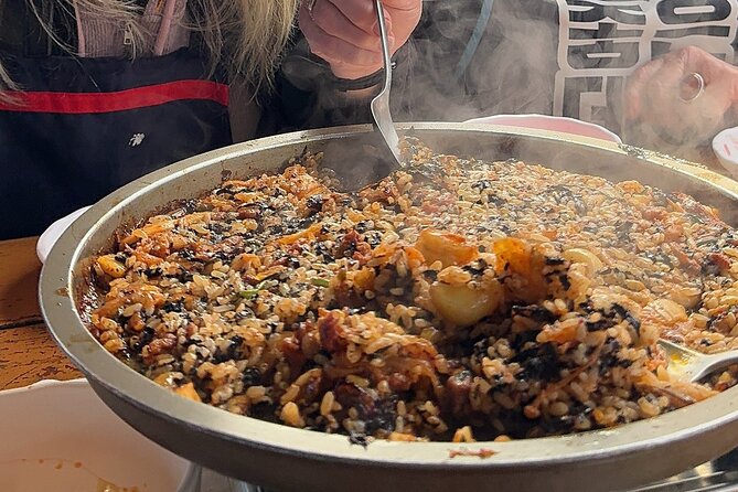 Korean BBQ with People in Busan - Bupyeong Market and BIFF Square before dinner