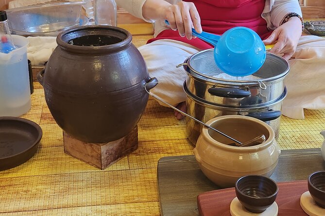 Korean Brewery - From rice wine to a full Korean dinner