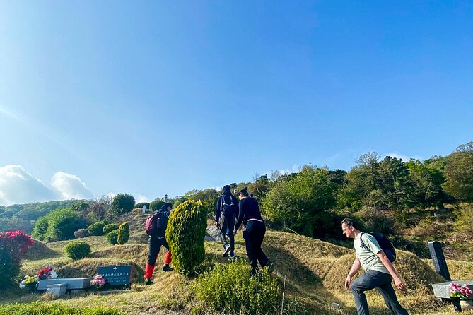 Korean Cemetery and Folklore Trek - Key details about the cemetery trek