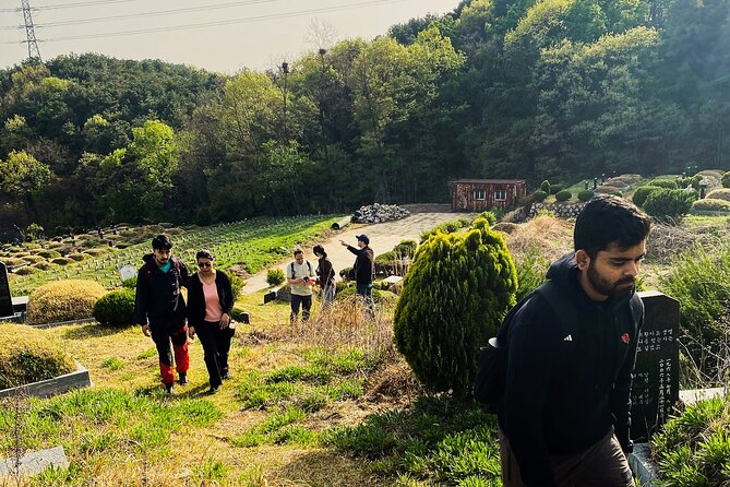 Korean Cemetery and Folklore Trek - Why six people makes a difference