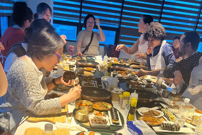 Korean Cooking at Seoul Cooking Club - How the 2.5-Hour Schedule Works