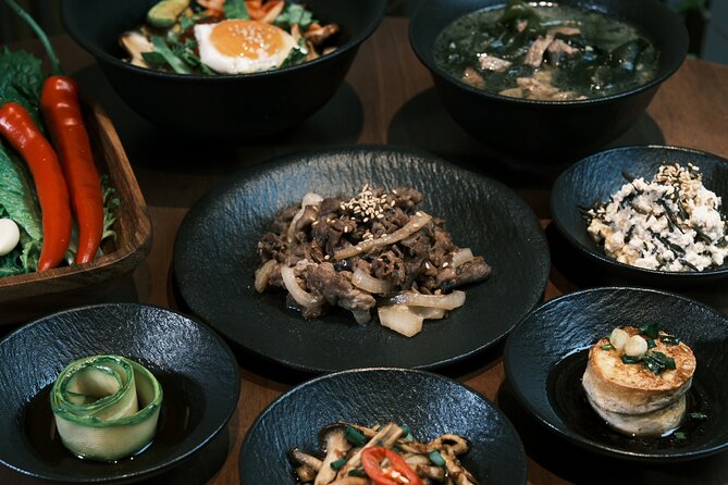 Korean Cooking Class Full Meal with BBQ on an All in One Table - Arriving at Soop Table in Mapo-gu