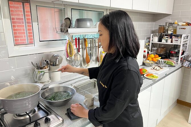 Korean Cooking Class in Seoul with a Professional Chef - Key points at a glance