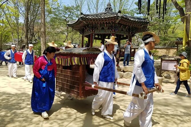 Korean Folk Village Afternoon Half day Tour - The 1:00 pm Departure From Seoul