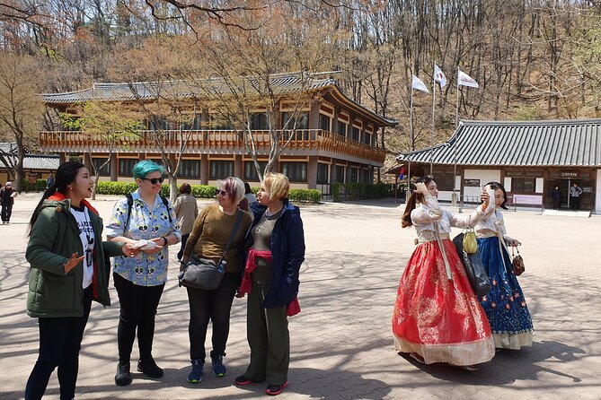 Korean Folk Village Half-day Guided Tour from Seoul - What the $63 price really covers