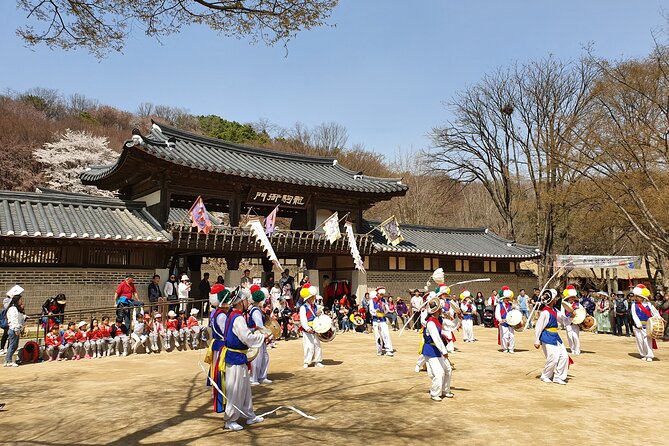 Korean Folk Village Half-day Guided Tour from Seoul - The return to Myeongdong