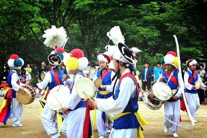 Korean Folk Village Half-day Guided Tour from Seoul - Meeting near Myeongdong and the one-hour bus ride