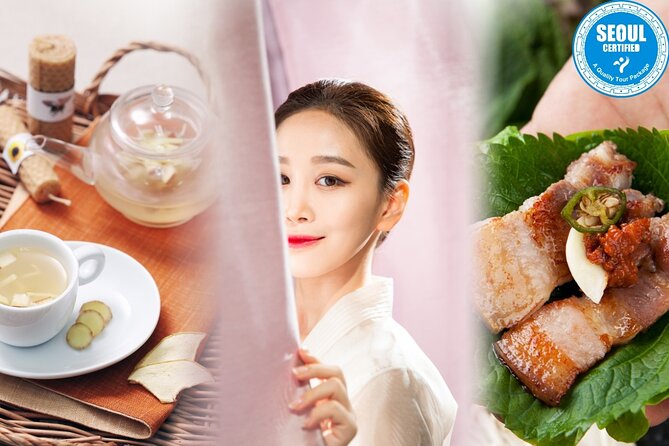 Korean Grandma Cooking Class l Gimbap & Kimchi Pancake l Seoul - Welcome Tea and a Look Inside a Korean Home