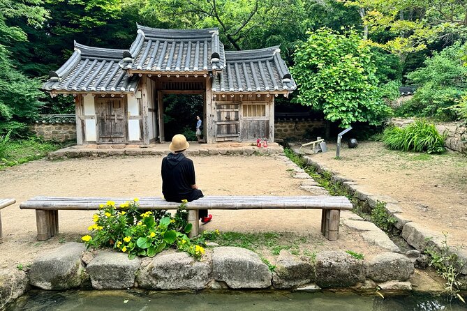 Korean Green Tea Tour - from Boseong to Gangjin (Private) - Baegundong Hermitage Garden adds Joseon-era context