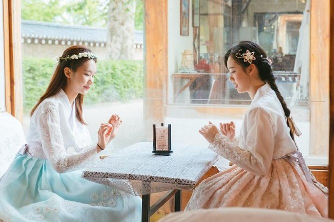 Korean Hanbok Rental Shop - Two Hours Around Gyeongbokgung Palace